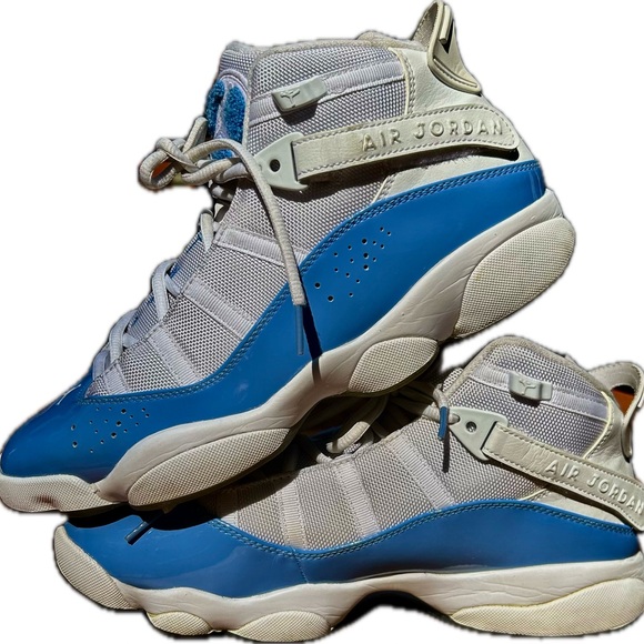 Jordan 6 Rings UNC - Picture 4 of 8